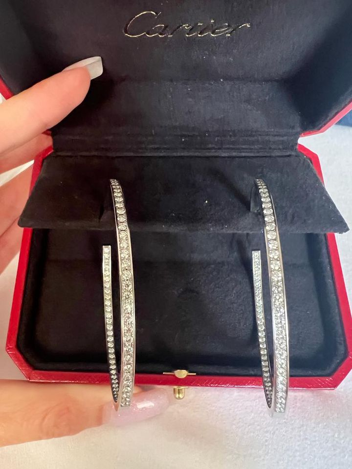 Cartier Diamanten 750 Gold